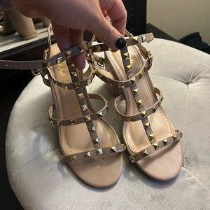 Lulus studded heels